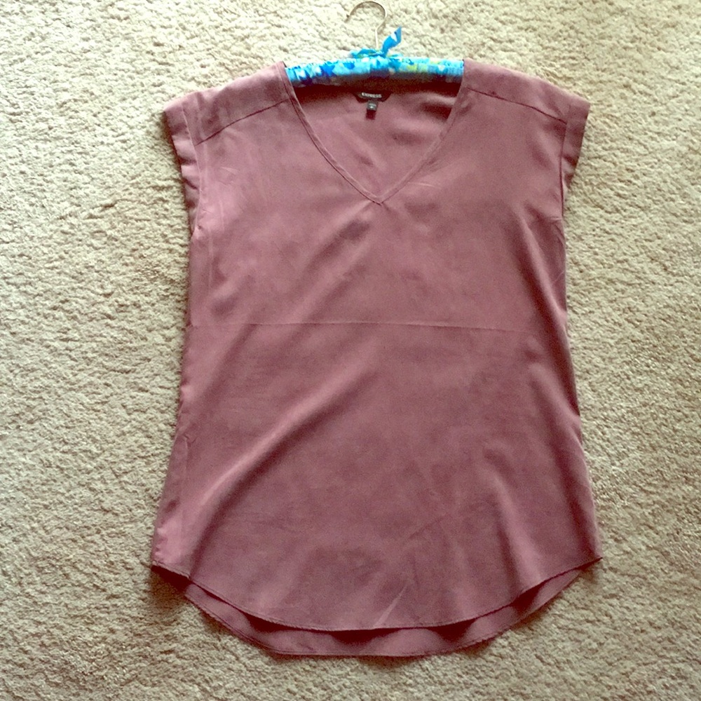 Express Blouse from NYCo. Plum